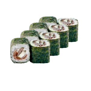 Макі суші з м'ясом